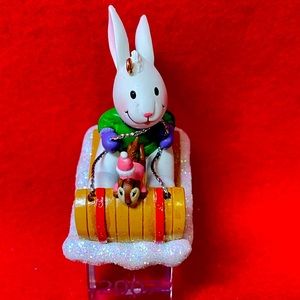 Ice Pals Bunny Ornament